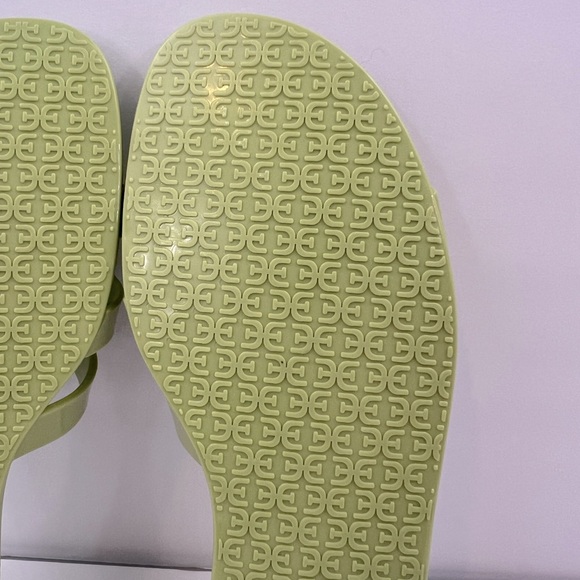 SAM EDELMAN BAY JELLY SLIDE SANDALS, WET JELLY LOOK, WOMENS SIZE 8M, EURO 38.5 - Picture 11 of 15